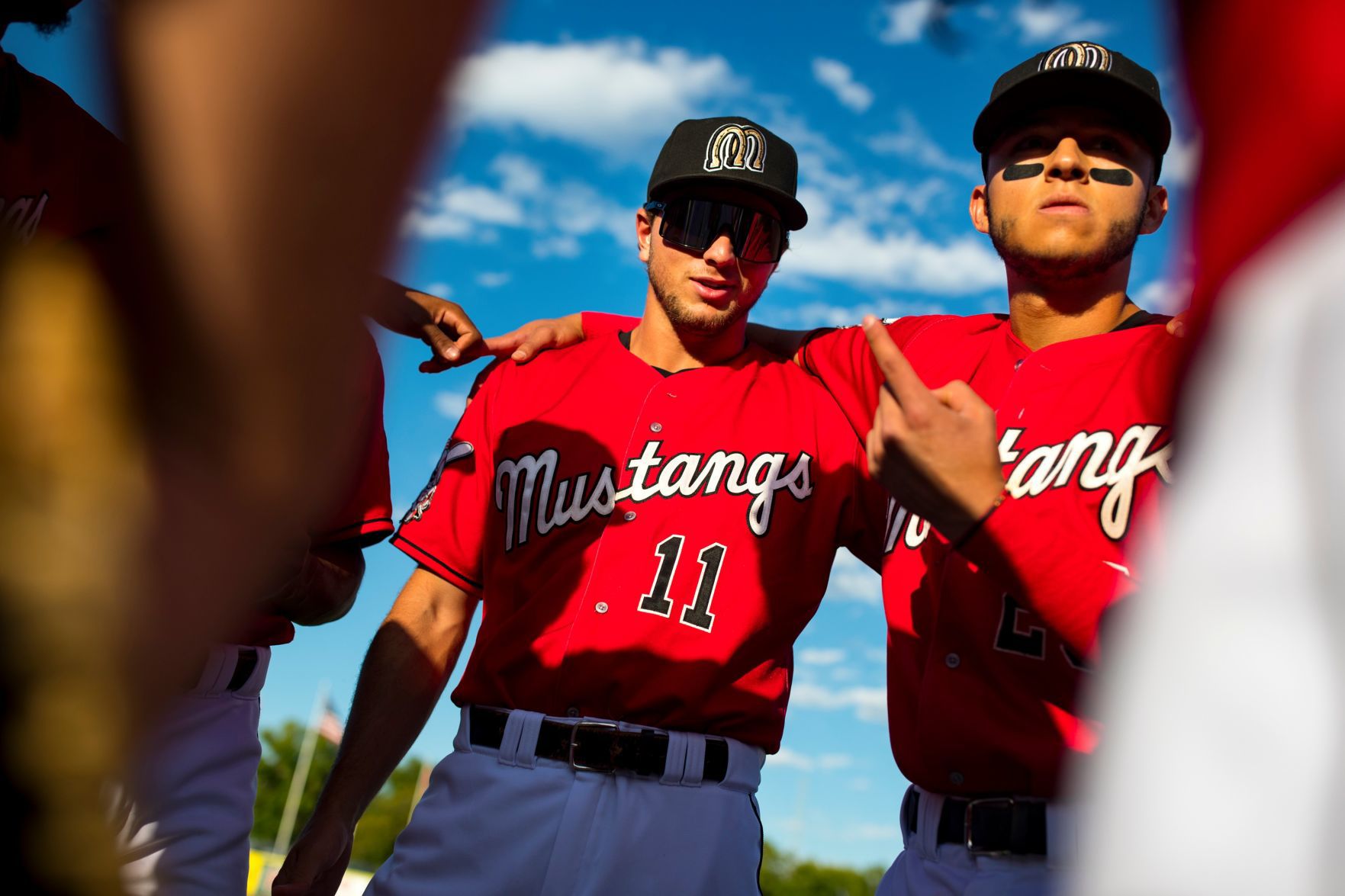 Mustangs vs. Osprey